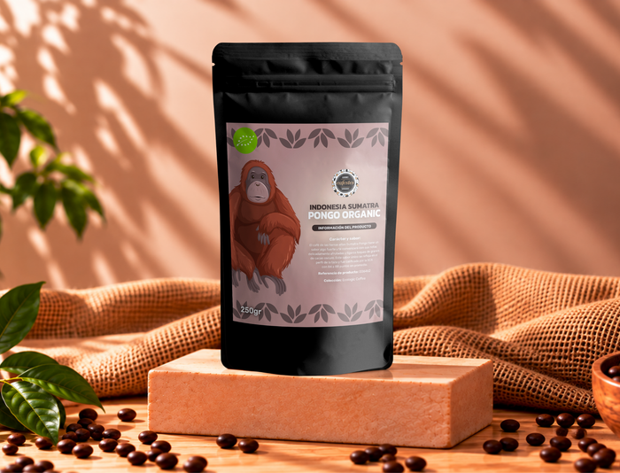 INDONESIA SUMATRA ''PONGO'' ORGANIC