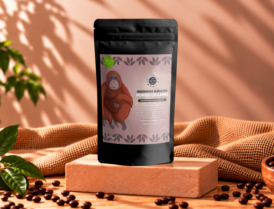 INDONESIA SUMATRA ''PONGO'' ORGANIC