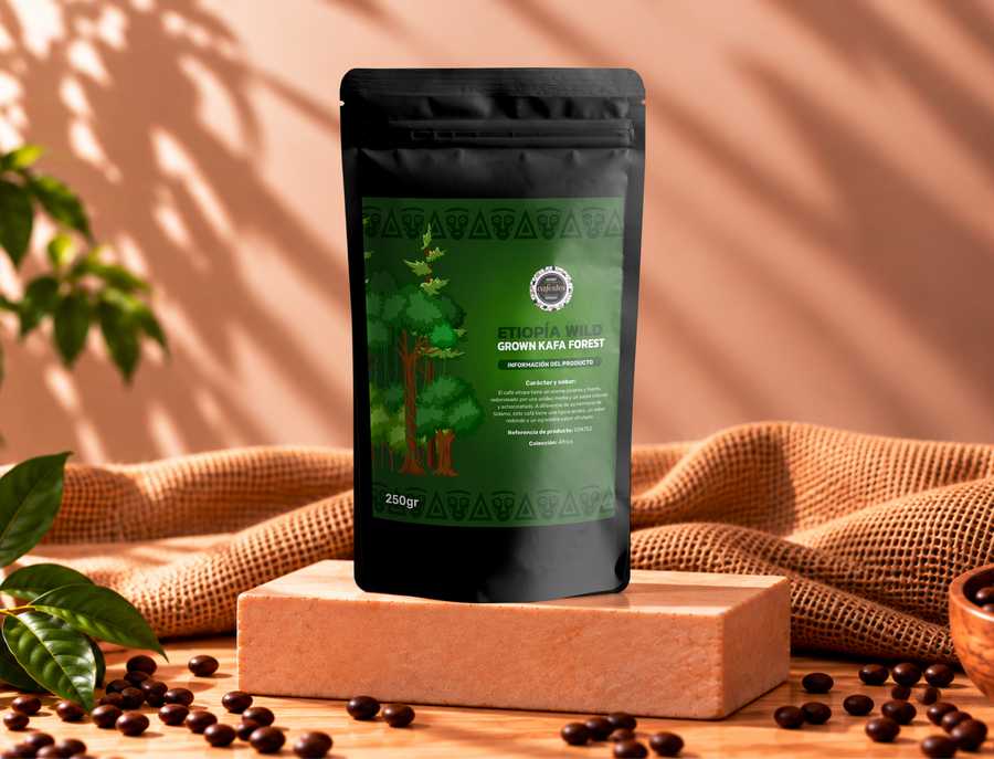 ETIOPÍA ''WILD GROWN KAFA FOREST''