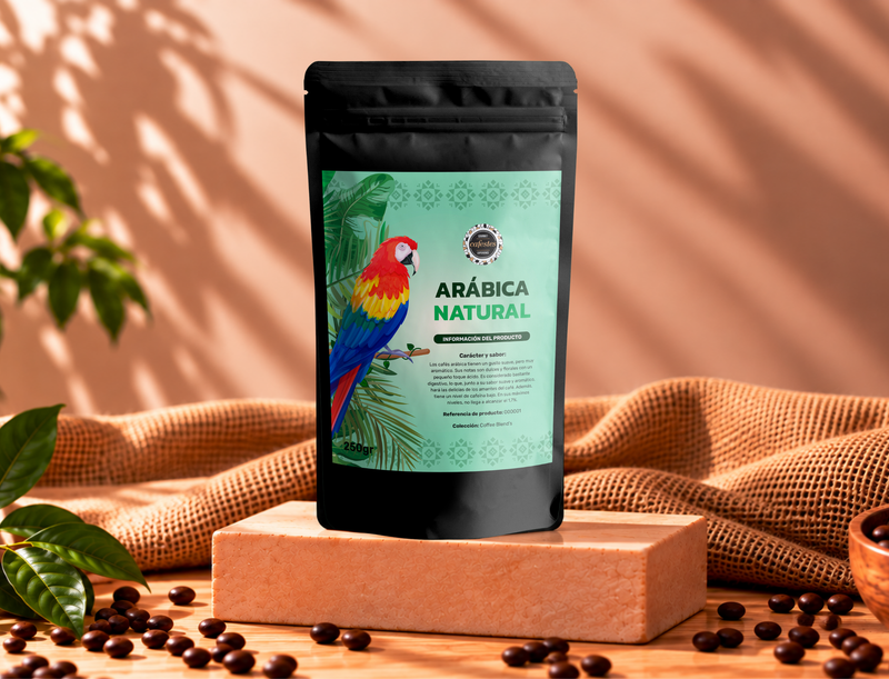 ARÁBICA NATURAL