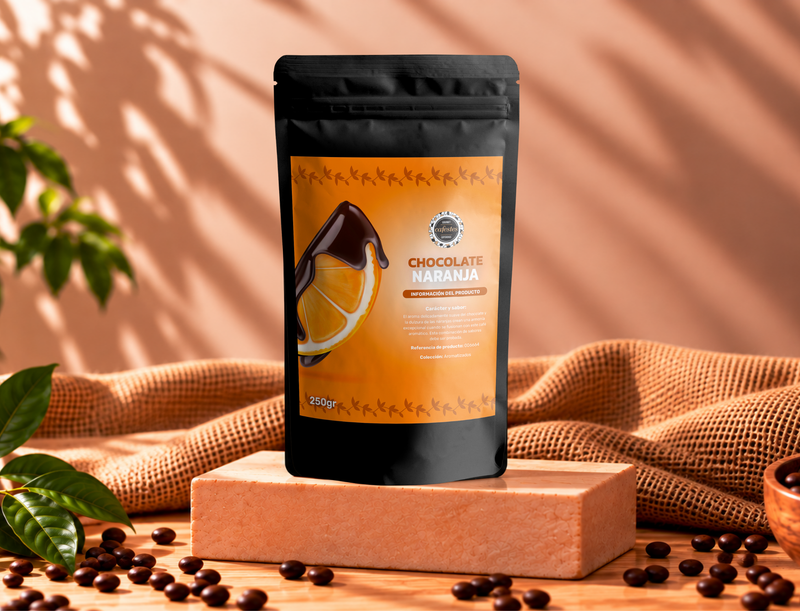CHOCOLATE NARANJA