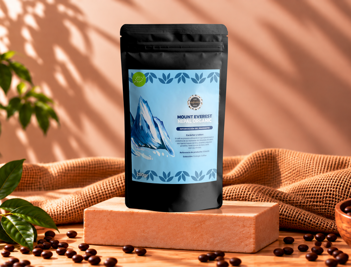 MOUNT EVEREST NEPAL ORGANIC