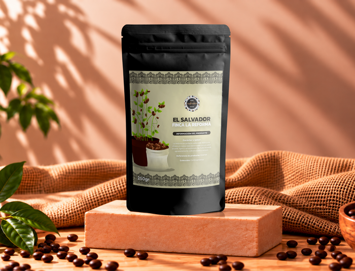 EL SALVADOR ''FINCA LA REFORMA''