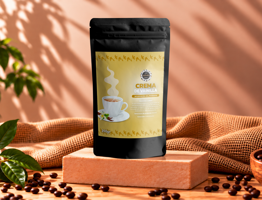 CREMA DE VAINILLA