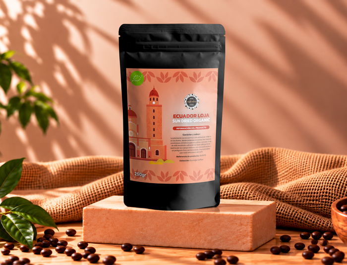 ECUADOR LOJA SUN DRIED ORGANIC