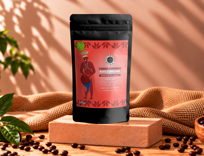 CONGO COOPADE - KIVU 3 ORGANIC
