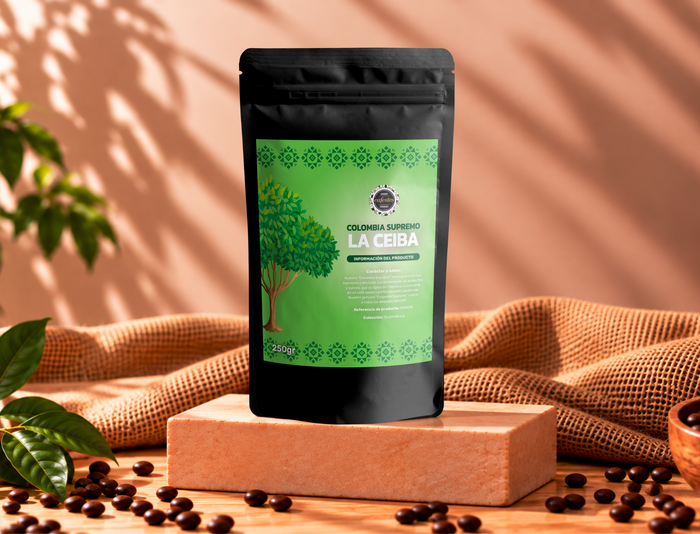 COLOMBIA SUPREMO ''LA CEIBA''