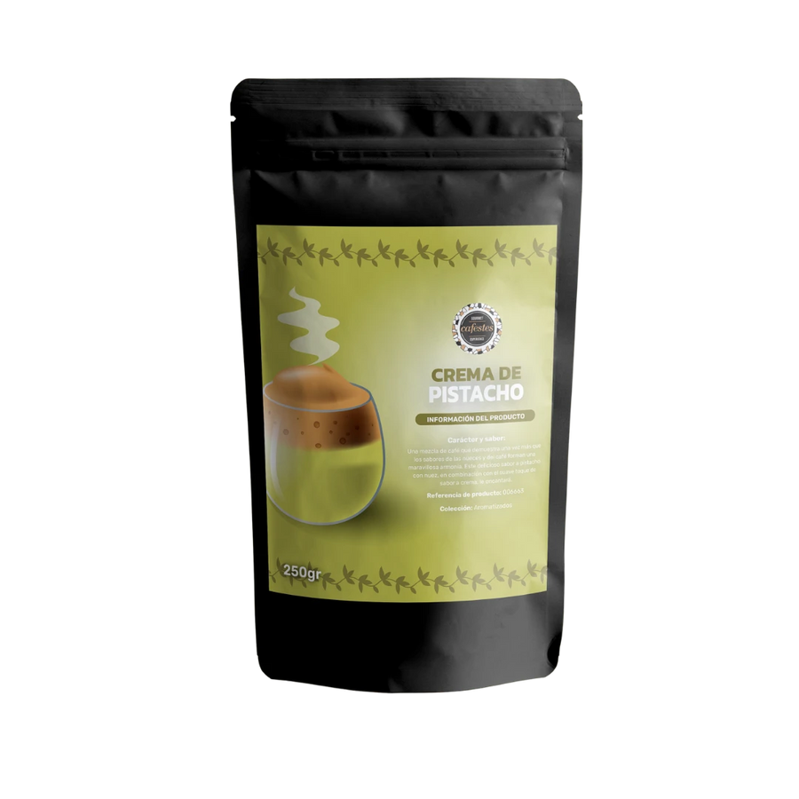 CREMA DE PISTACHO