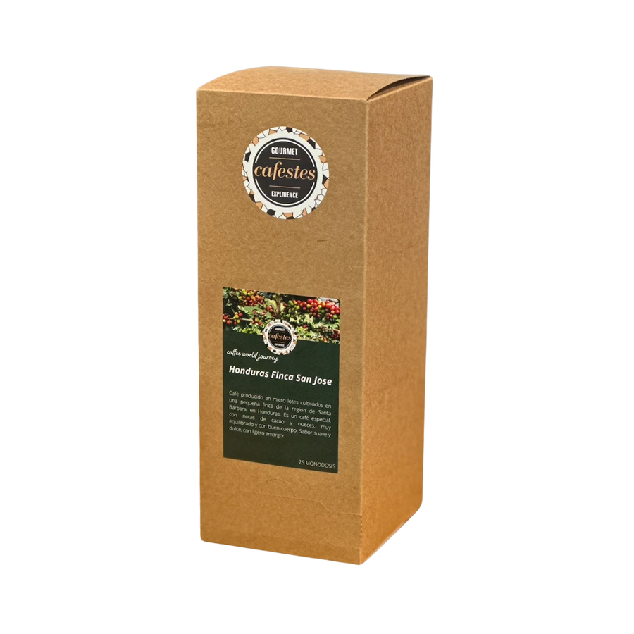 NATURAL HONDURAS FINCA SAN JOSÉ - 25 MONODOSIS