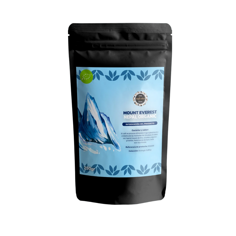 MOUNT EVEREST NEPAL ORGANIC