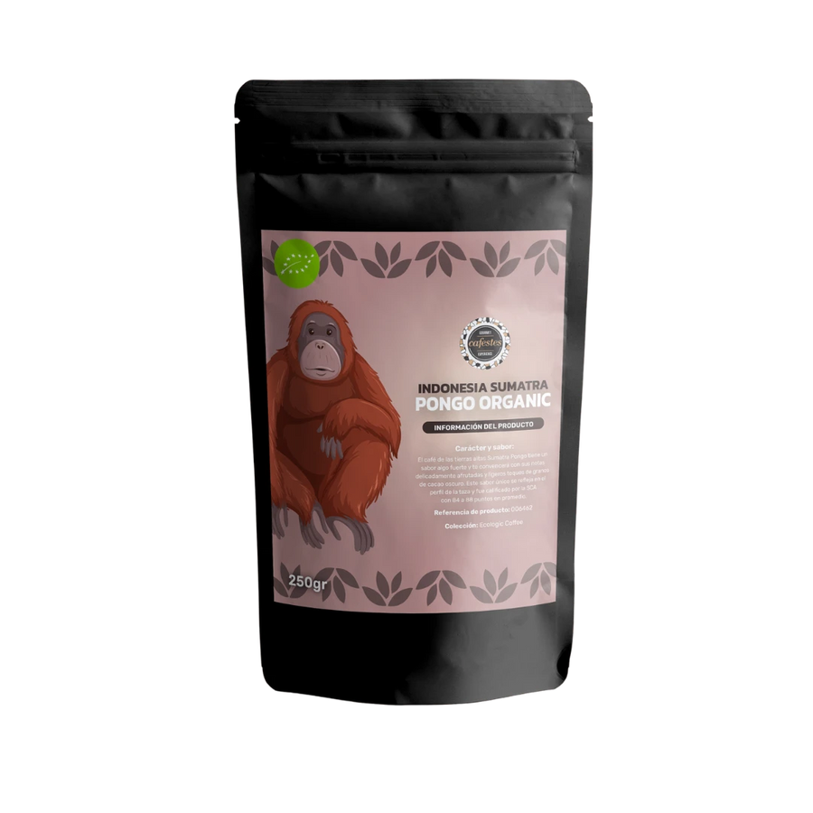 INDONESIA SUMATRA ''PONGO'' ORGANIC