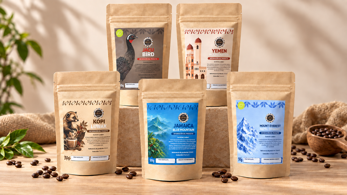 Pack Premium Cafestes